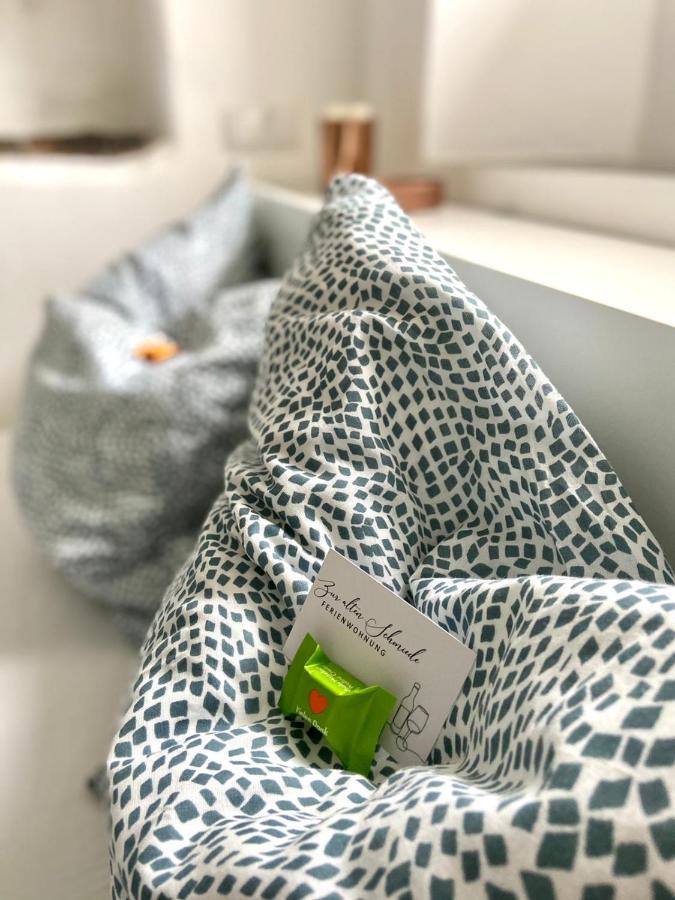 Ferienwohnung Zur Alten Schmiede Вининген Екстериор снимка