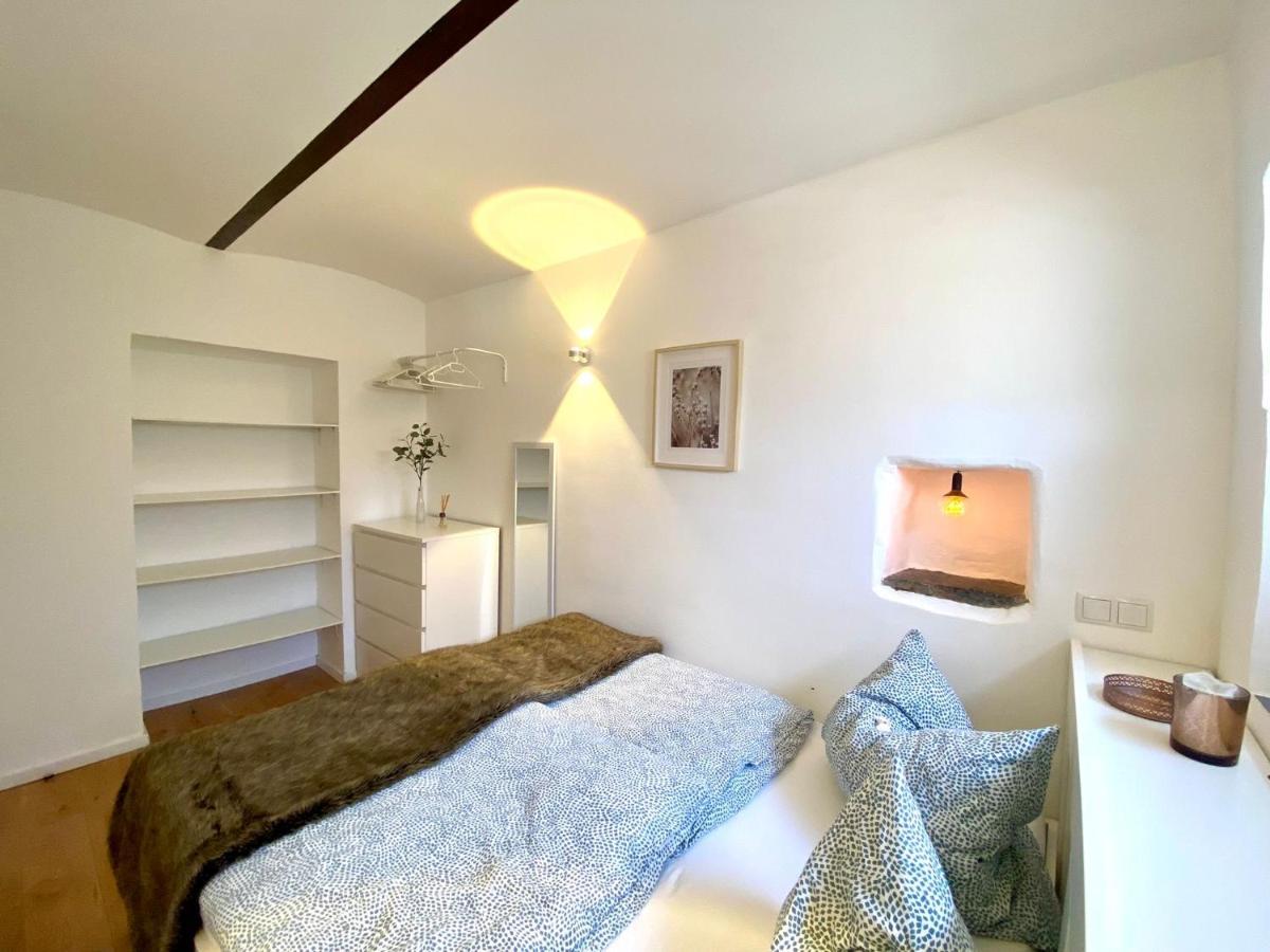 Ferienwohnung Zur Alten Schmiede Вининген Екстериор снимка