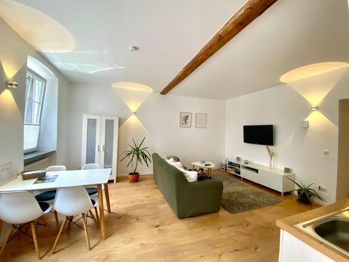 Ferienwohnung Zur Alten Schmiede Вининген Екстериор снимка