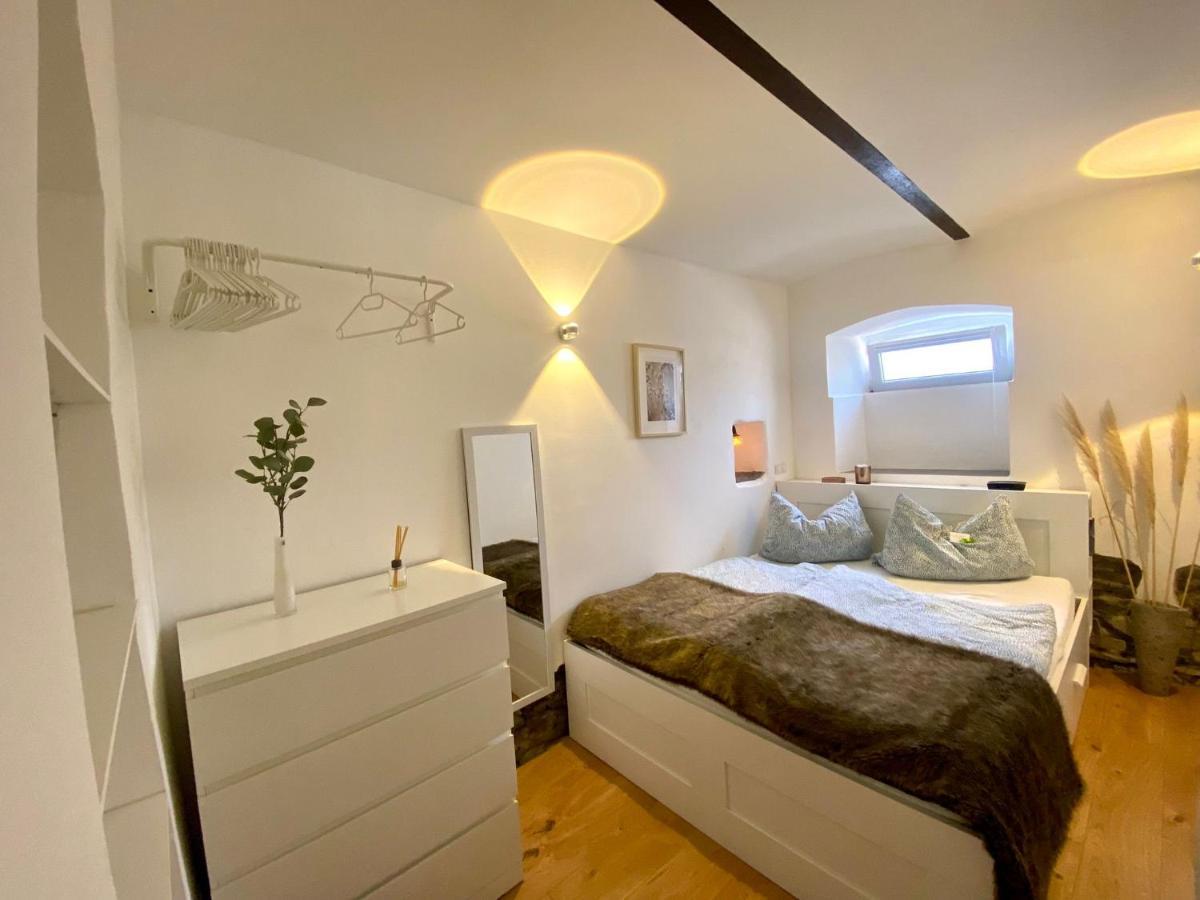 Ferienwohnung Zur Alten Schmiede Вининген Екстериор снимка