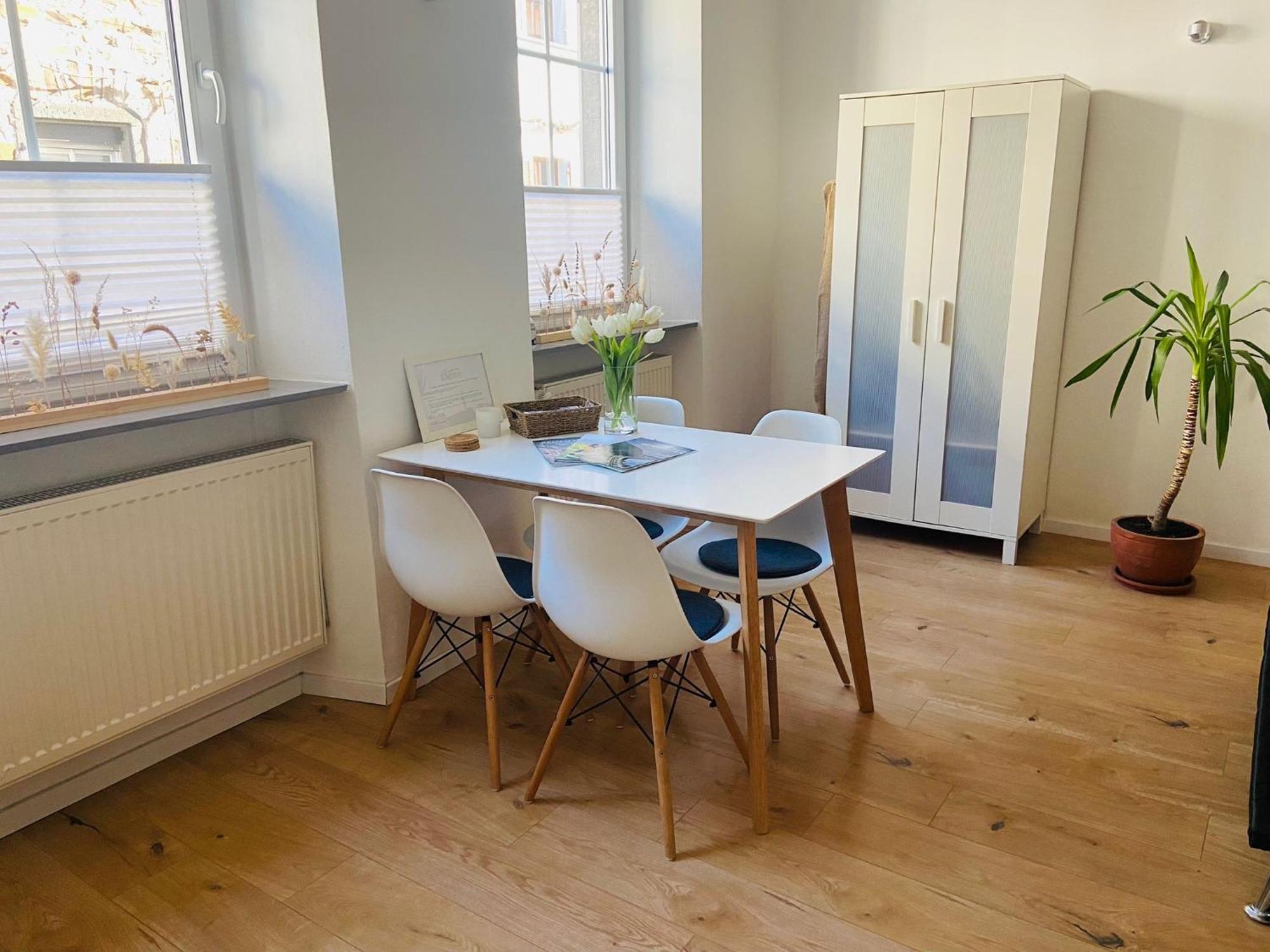 Ferienwohnung Zur Alten Schmiede Вининген Екстериор снимка