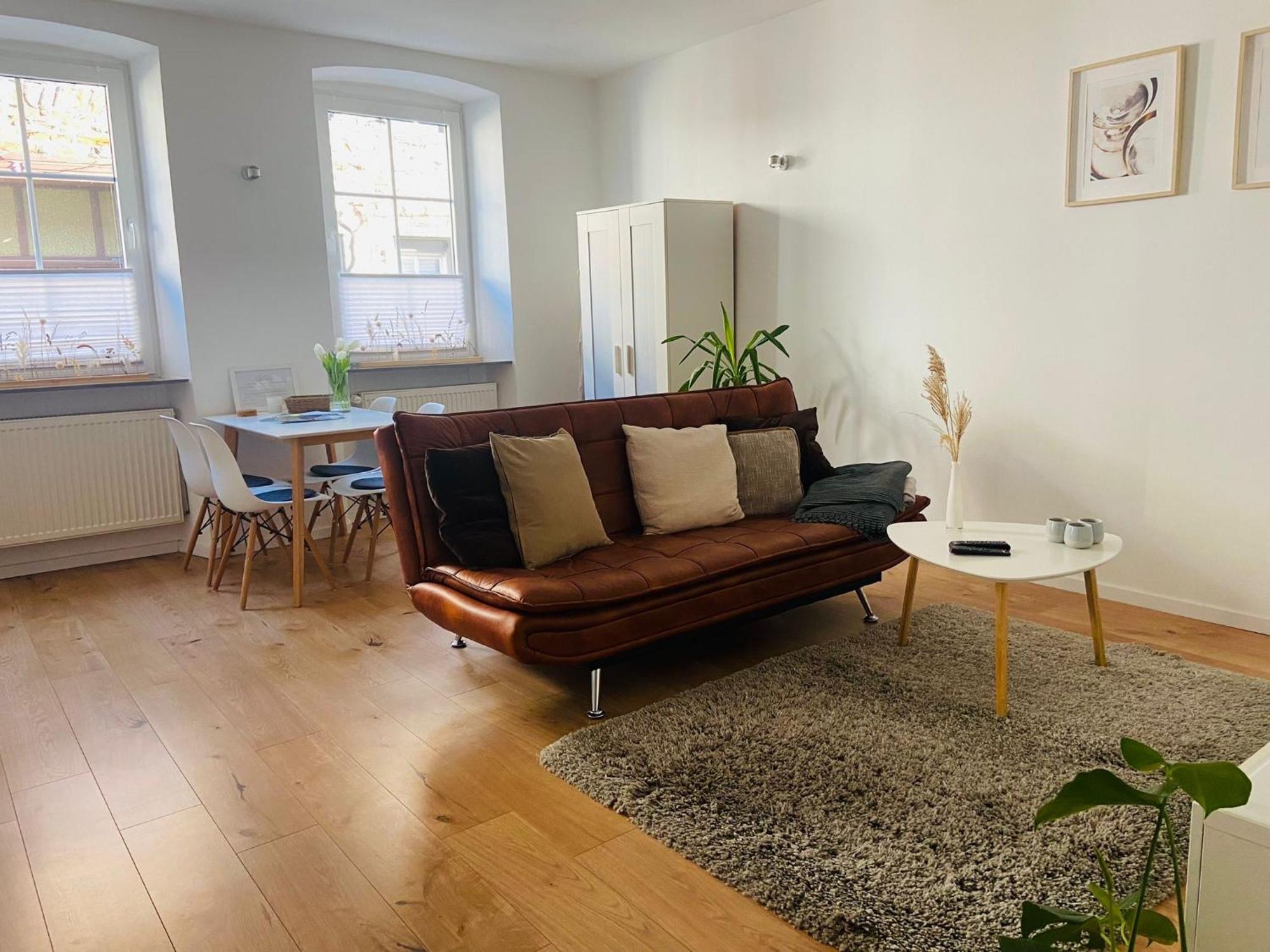Ferienwohnung Zur Alten Schmiede Вининген Екстериор снимка