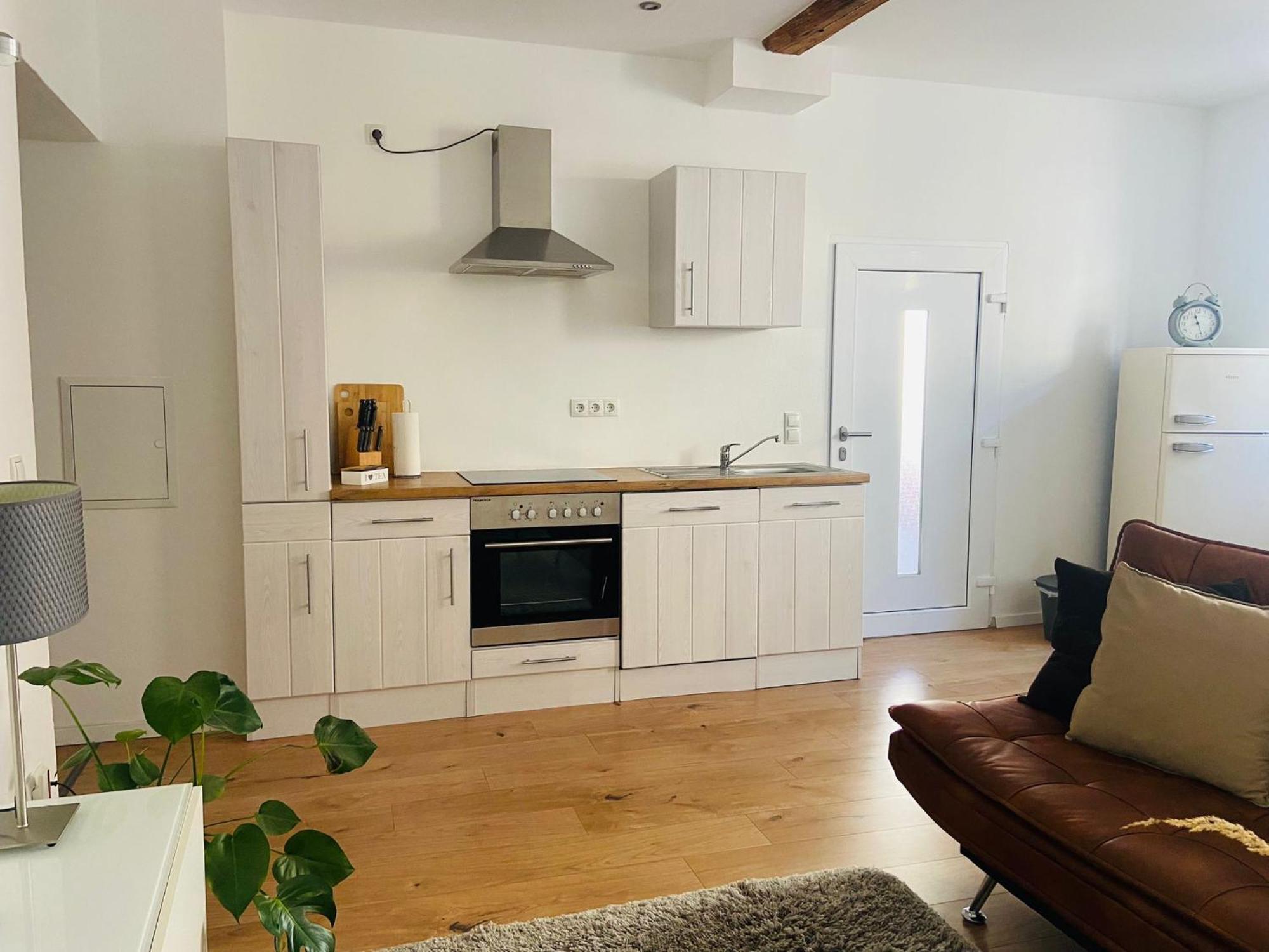 Ferienwohnung Zur Alten Schmiede Вининген Екстериор снимка