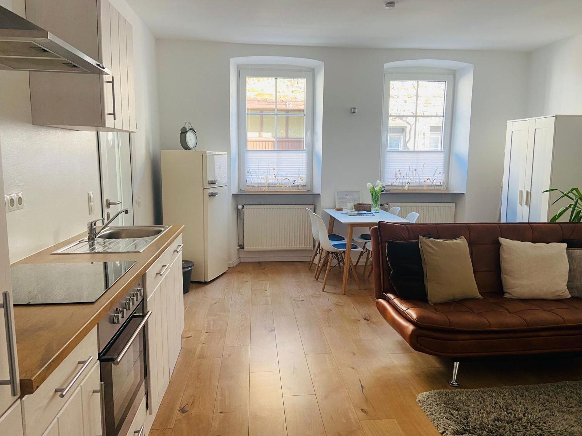 Ferienwohnung Zur Alten Schmiede Вининген Екстериор снимка