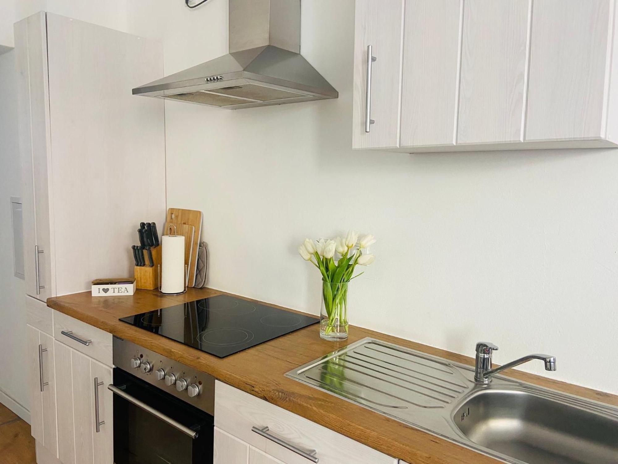 Ferienwohnung Zur Alten Schmiede Вининген Екстериор снимка